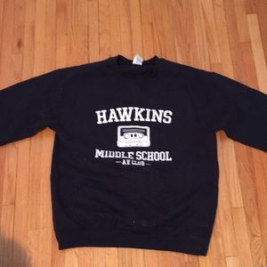 Stranger Things Crew Neck Sweatshirt